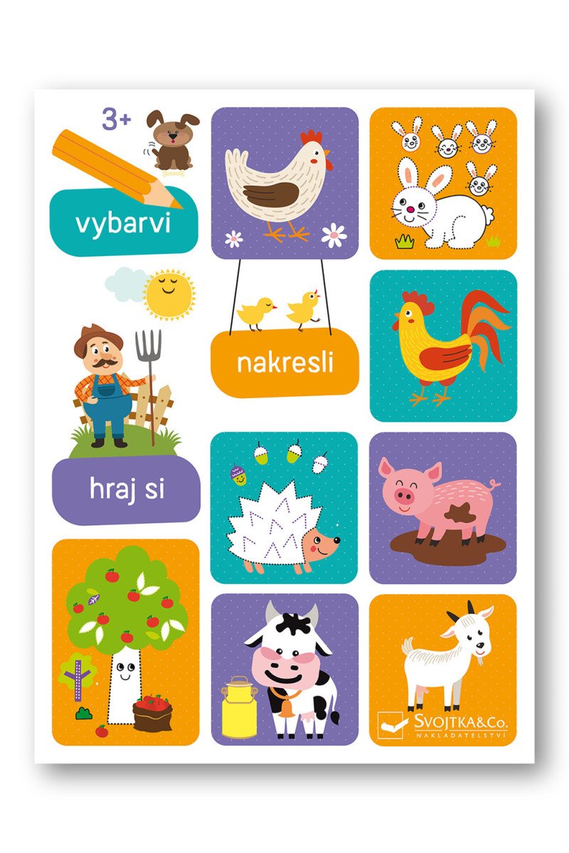 Vybarvi nakresli hraj si 3