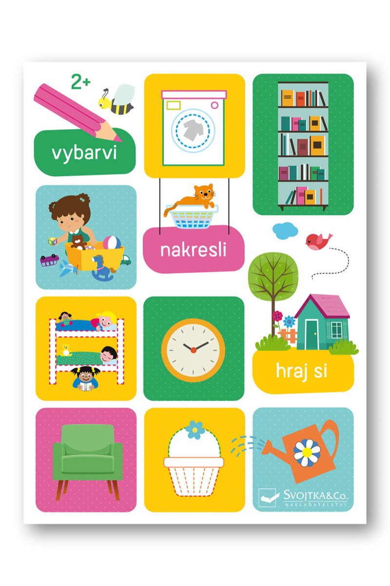 Vybarvi nakresli hraj si 2