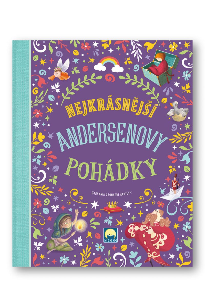 Nejkrásnější Andersenovy pohádky – Leonardi Hartley Stefania