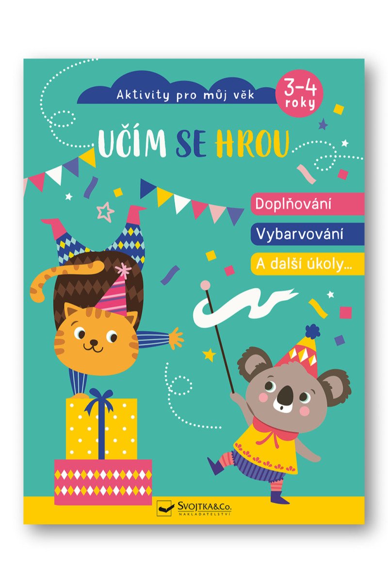 Učím se hrou - Doplňování vybarvování a další úkoly