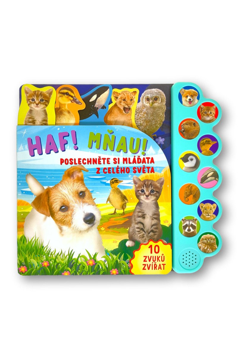 Haf Mňau Poslechněte si mláďata z celého světa