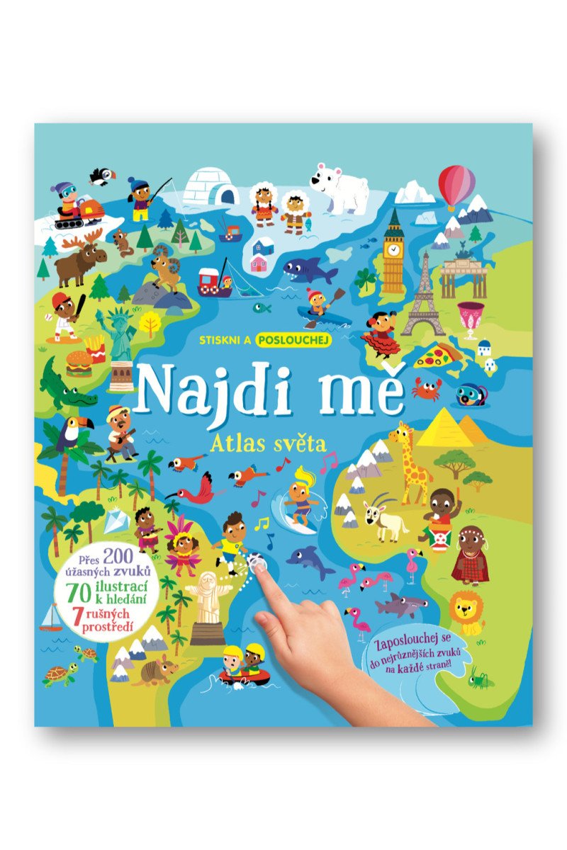 Najdi mě - Atlas světa