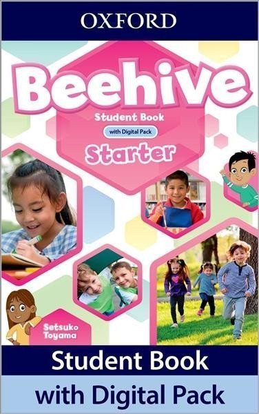 Beehive Starter Students Book with Digital pack – Toyama Setsuko