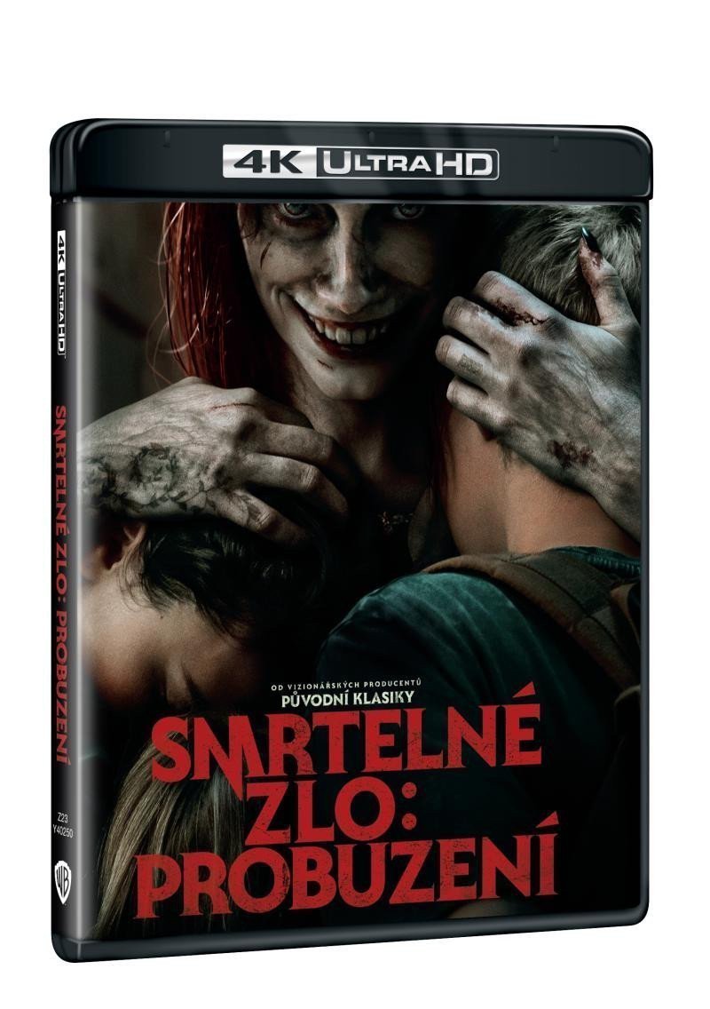 Smrtelné zlo Probuzení 4K Ultra HD Blu-ray