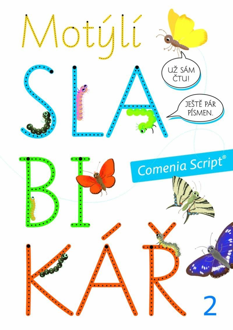 Motýlí slabikář 2 díl – Lencová Radana