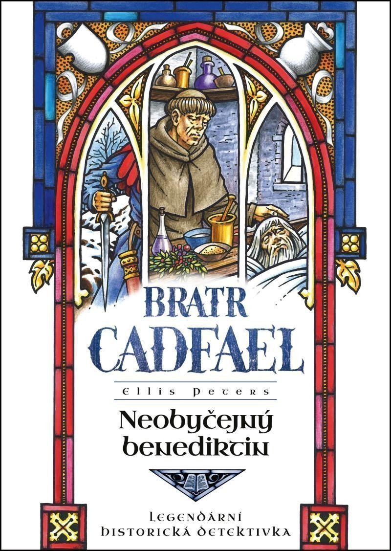 Neobyčejný benediktin – Petersová Ellis