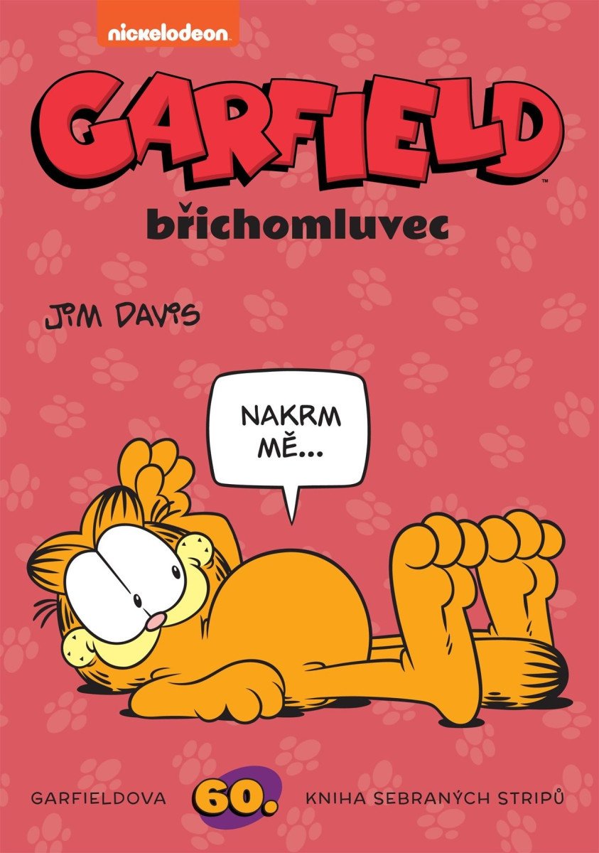 Garfield Garfield břichomluvec č 60 – Davis Jim