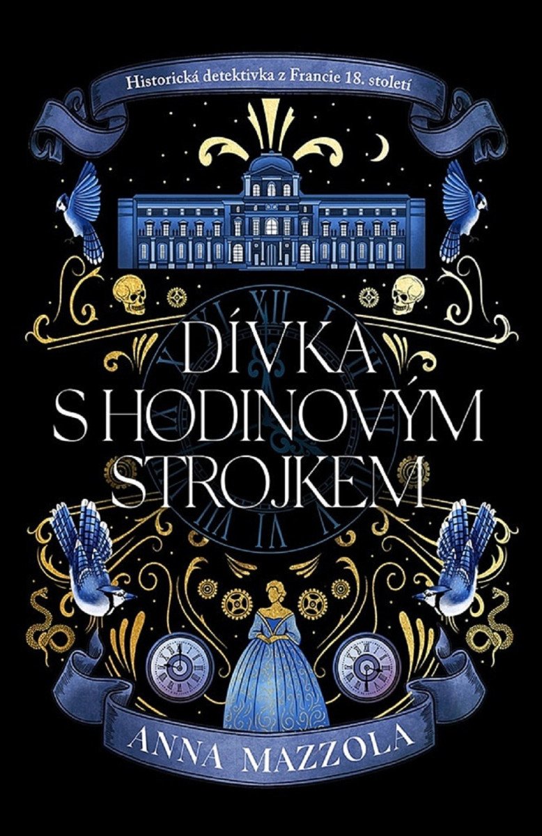 Dívka s hodinovým strojkem – Mazzola Anna
