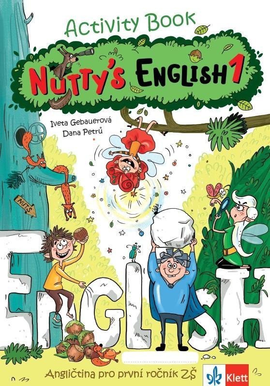 Nuttys English – žákovský balíček