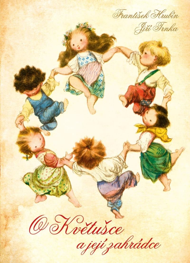 O Květušce a její zahrádce – Hrubín František