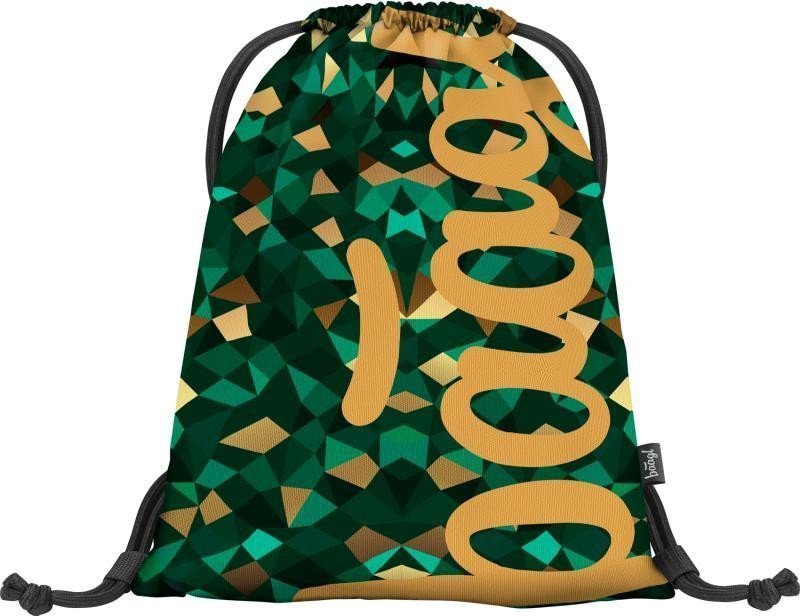 BAAGL Sáček na cvičky Skate - Polygon