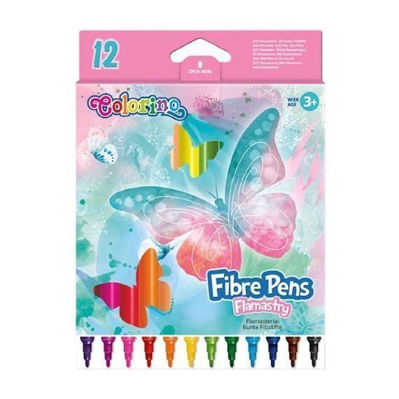 Colorino Fixy - Follow your Dreams 12 barev