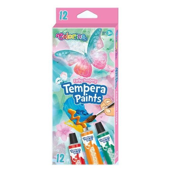 Colorino Temperové barvy - Follow your Dreams 12 barev
