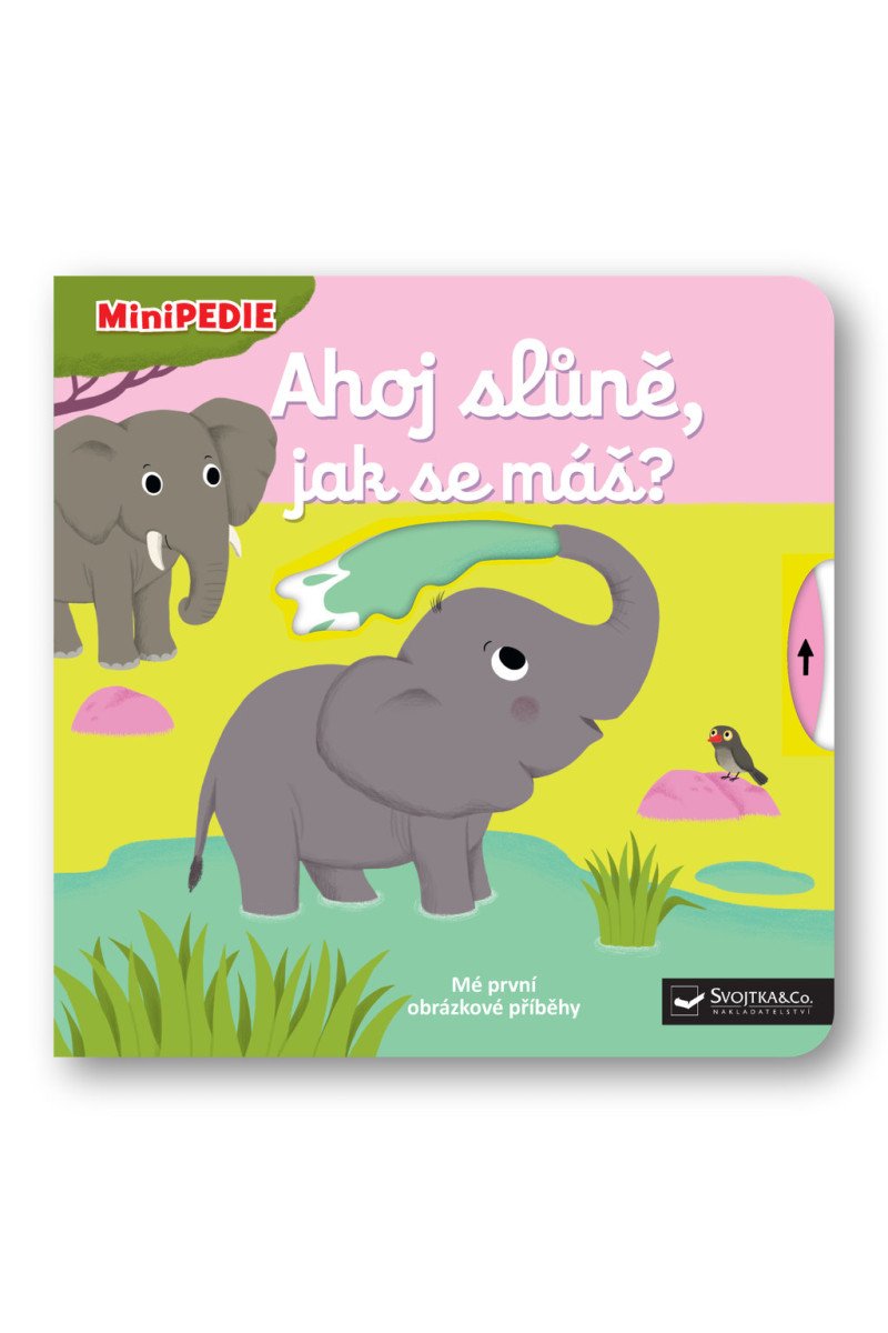 MiniPEDIE Ahoj slůně jak se máš – Choux Nathalie