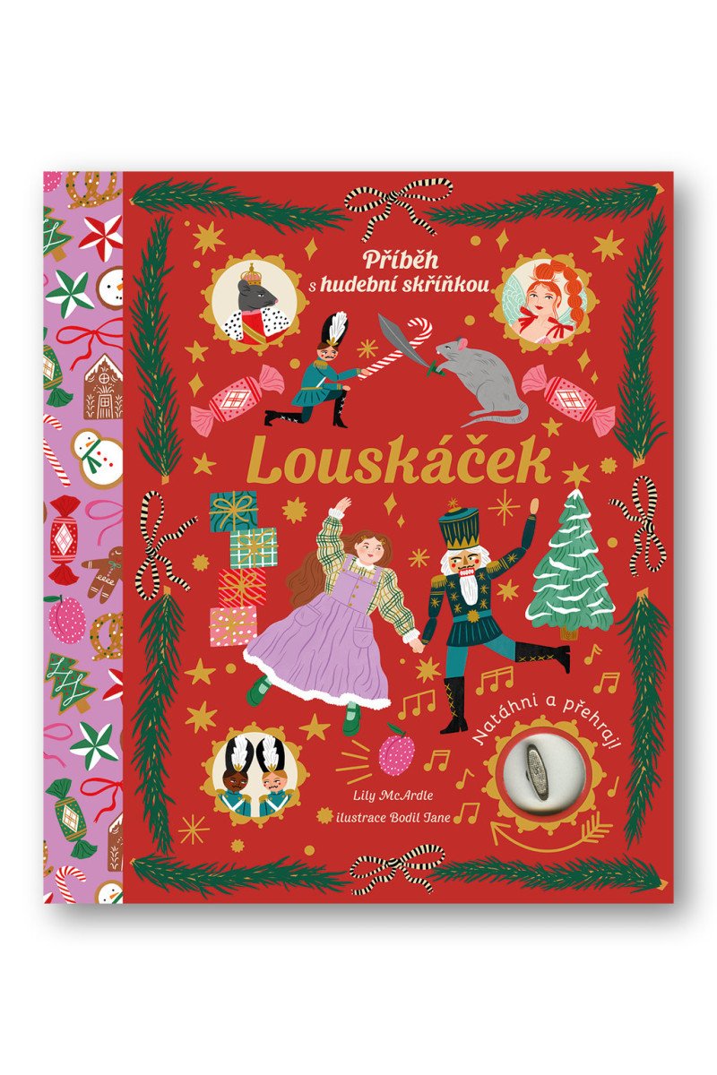 Louskáček - Příběh s hudební skříňkou – McArdle Lily