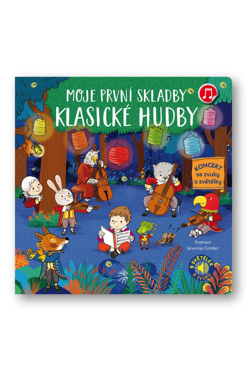 Moje první skladby klasické hudby – Collet Emilie
