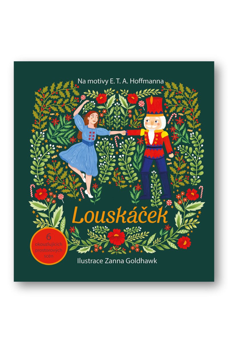 Louskáček - Prostorové leporelo