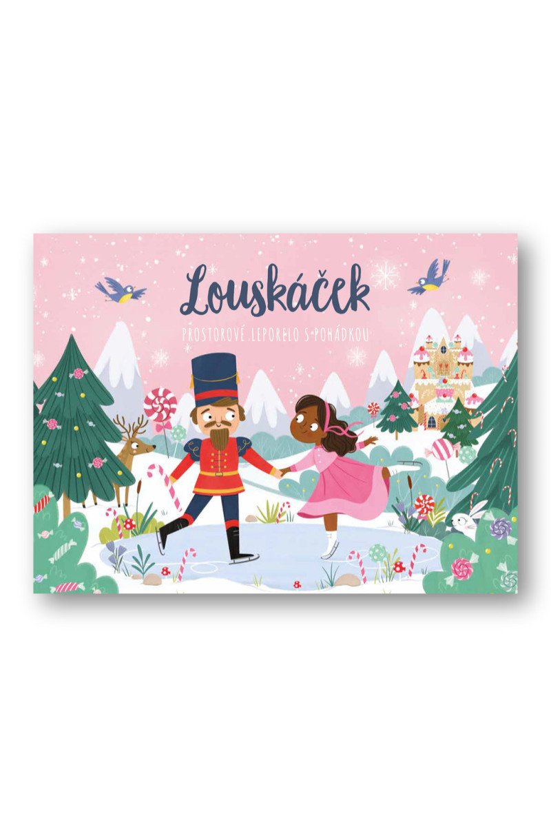 Louskáček - Prostorové leporelo s pohádkou