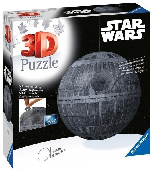 3D Puzzle-Ball Star Wars Hvězda smrti 540 dílků