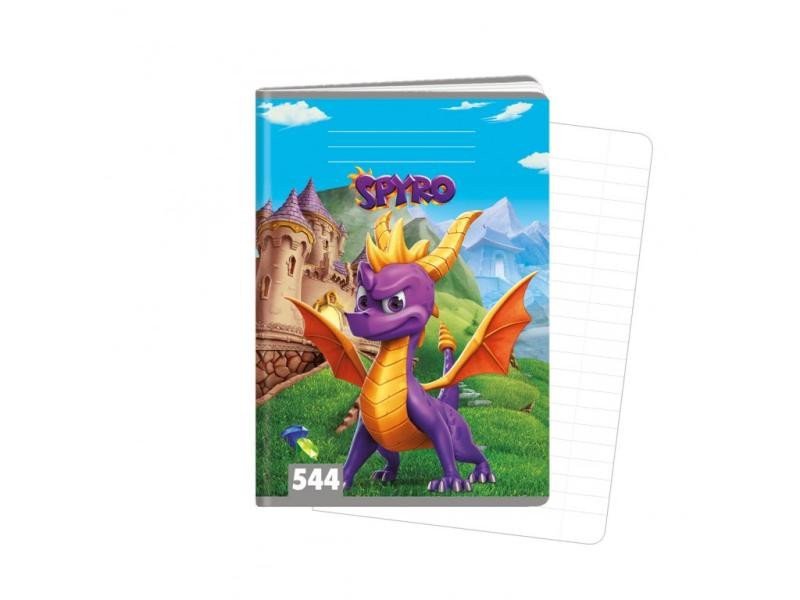 Sešit A5 40 listů typ 544 Spyro
