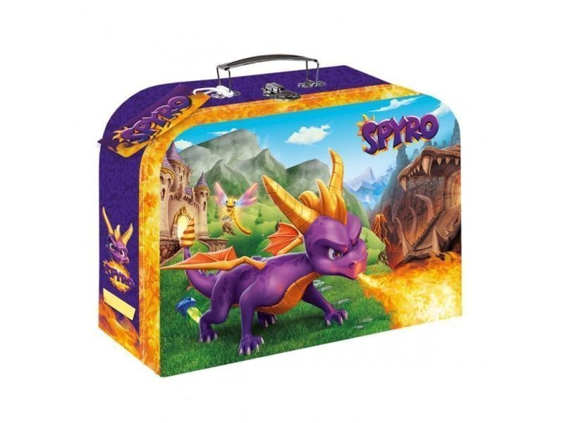 Školní kufřík vel 25 Spyro