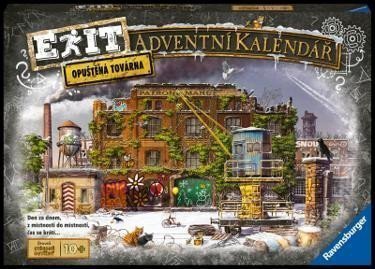 EXIT Adventní kalendář Továrna
