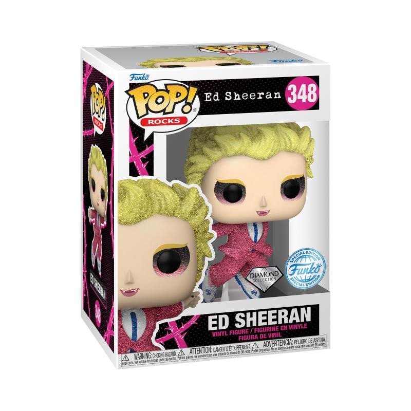 Funko POP Rocks Ed Sheeran - Bad Habits limited diamond edition