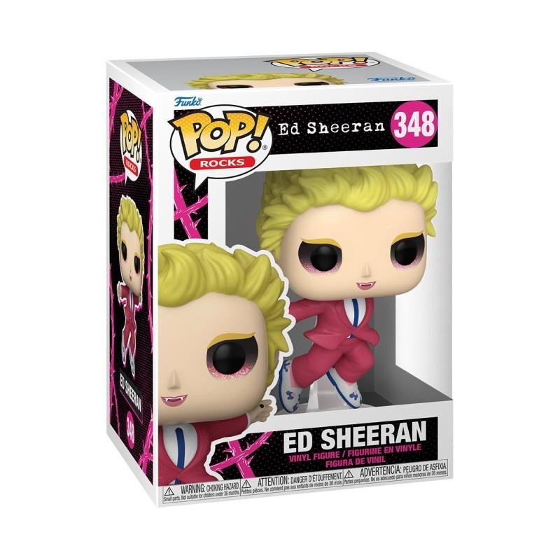 Funko POP Rocks Ed Sheeran - Bad Habits