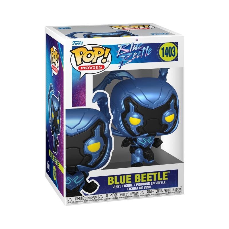 Funko POP Movies Blue Beetle - Blue Beetle