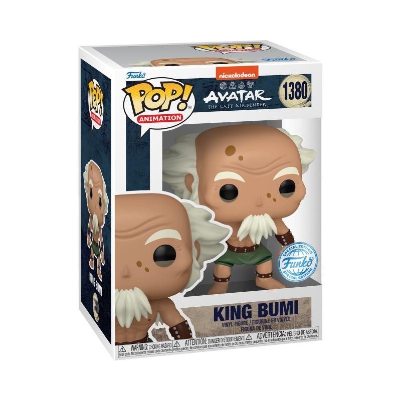 Funko POP Animation Avatar The Last Airbender - King Bumi exclusive special edition