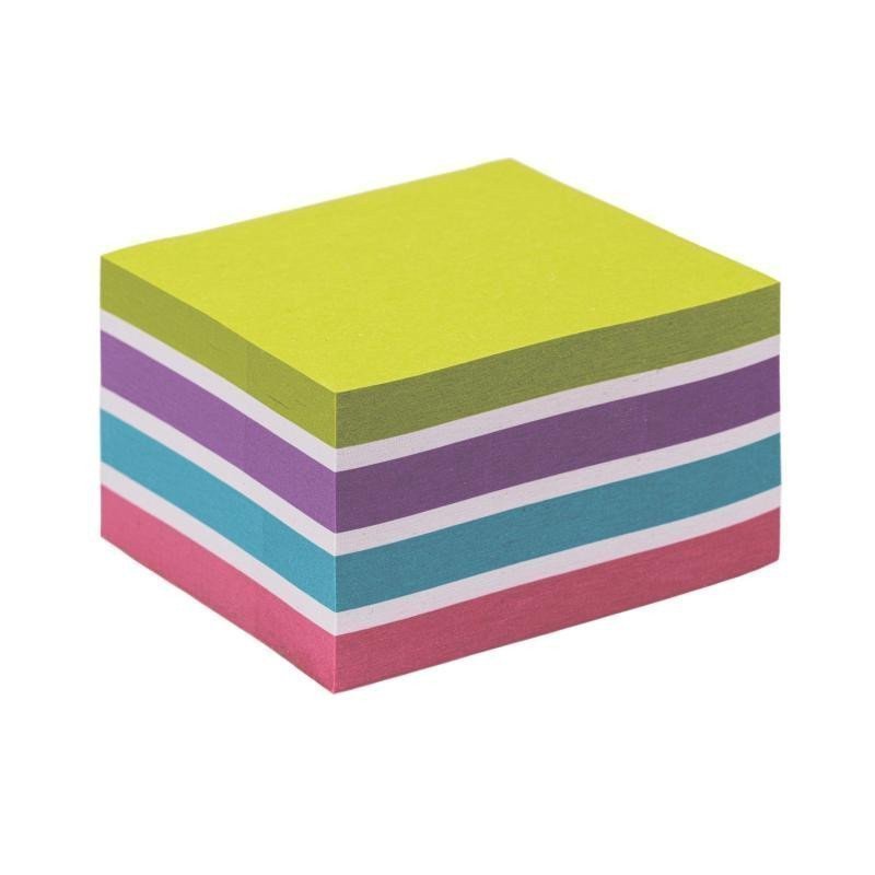 Kores Pastelové bločky CUBO 450 lístků 75x75mm mix barev