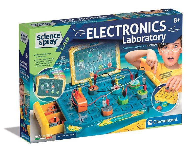 Science Play Electronics Laboratoř