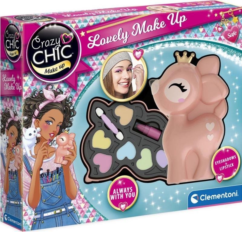 Crazy CHIC Make Up sada Koloušek