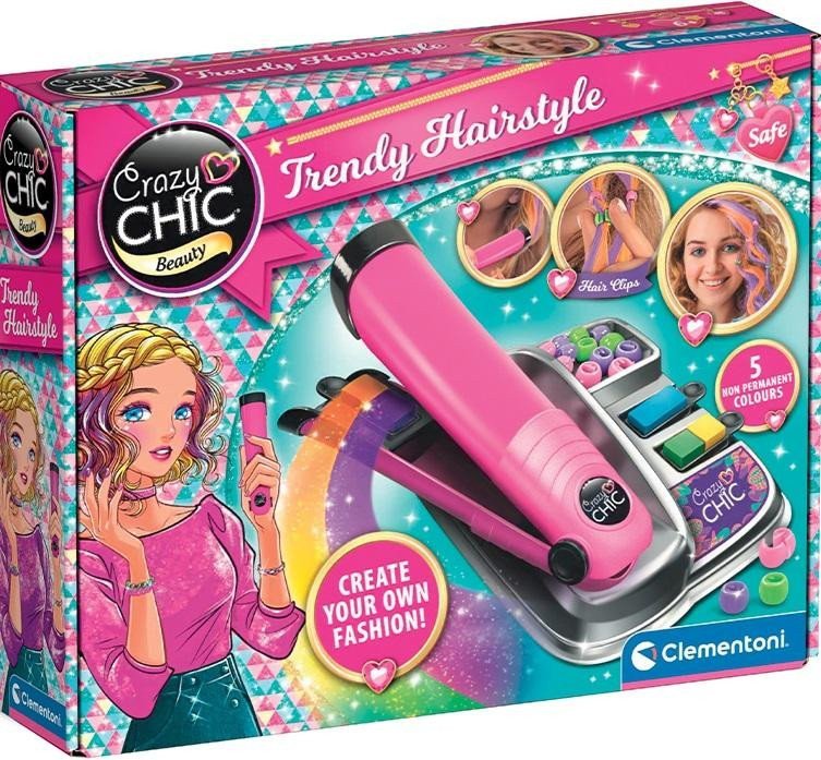 Clementoni Crazy Chic - Trendy účesy