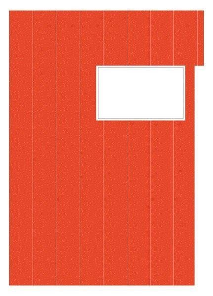 Optys Náplň do student speciálu linka 50 listů - červená