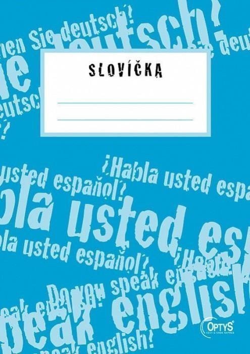 Optys Sešit na slovíčka A5 40 listů