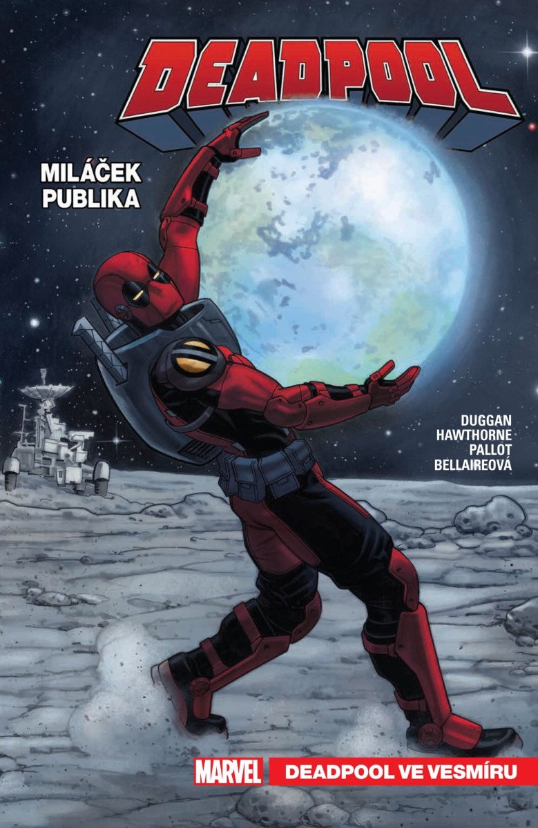 Deadpool miláček publika 7 - Deadpool ve vesmíru – Duggan Gerry