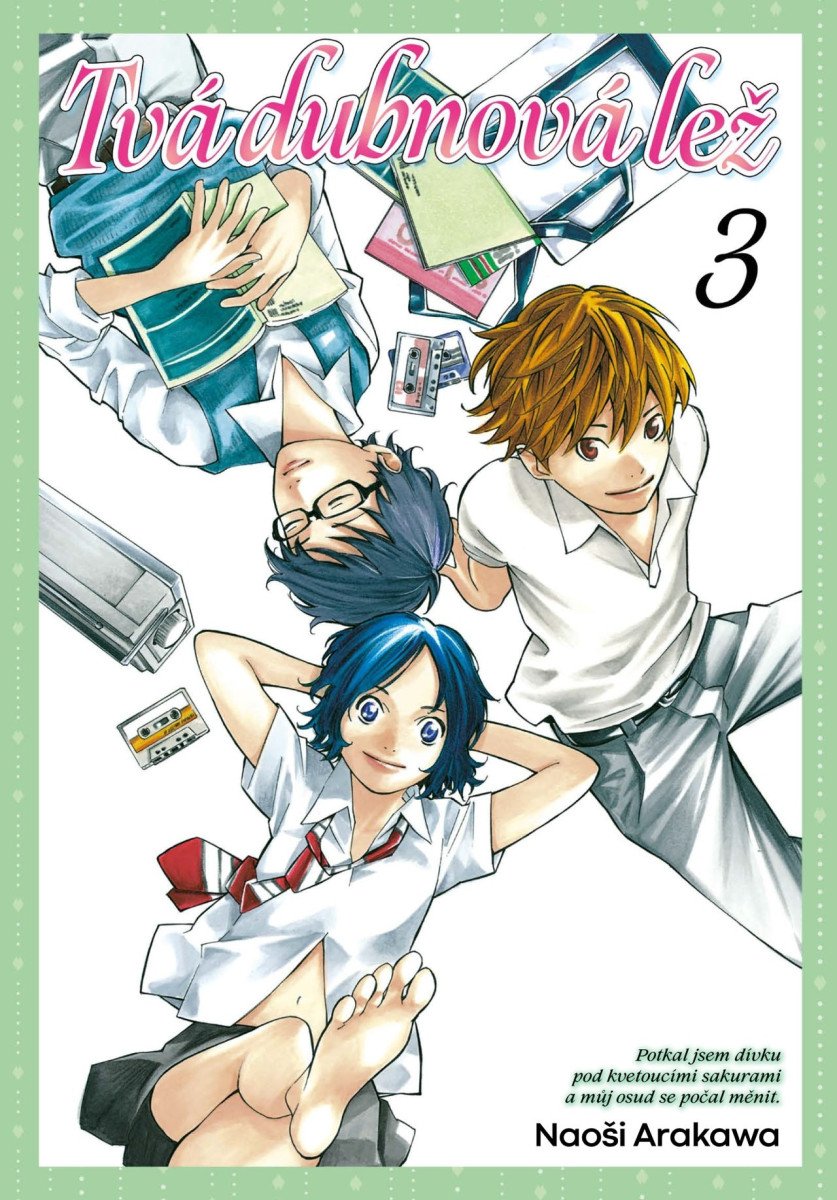 Tvá dubnová lež 3 – Arakawa Naoši