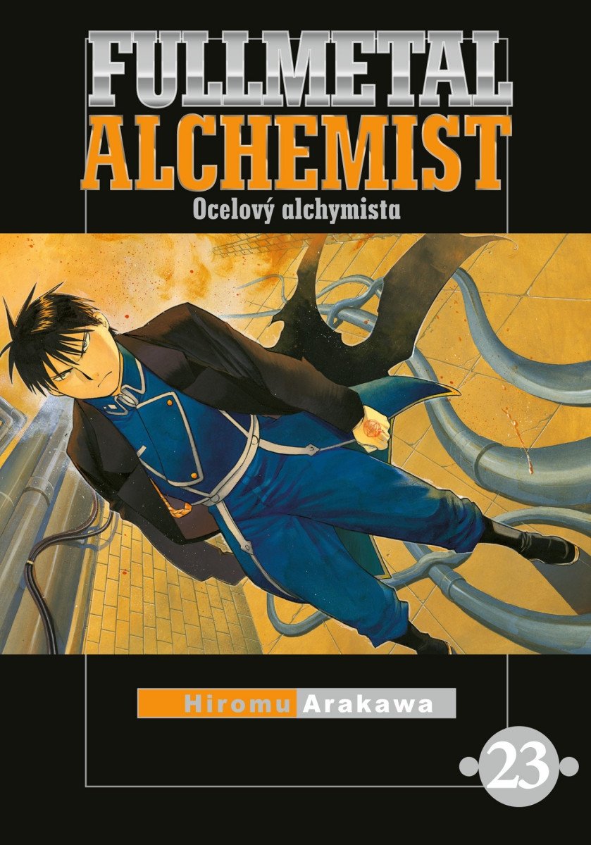 Fullmetal Alchemist - Ocelový alchymista 23 – Arakawa Hiromu