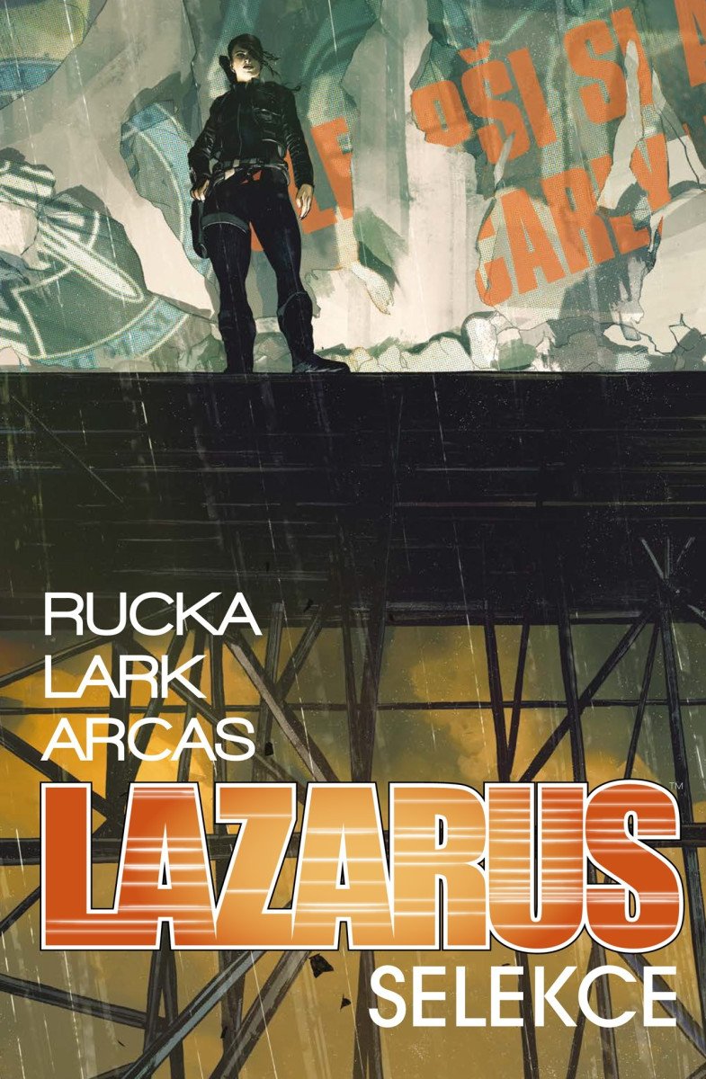 Lazarus 2 - Selekce – Rucka Greg