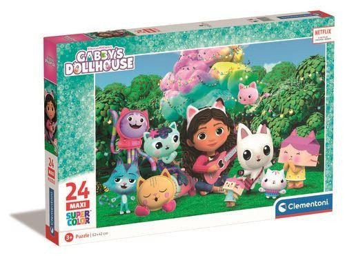 Puzzle Gábinin kouzelný domek Maxi 24 dílků