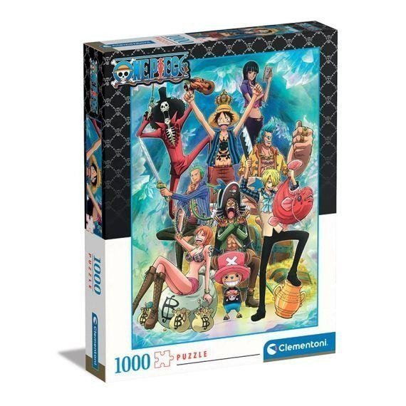 Clementoni Puzzle Anime Collection One Piece 1000 dílků
