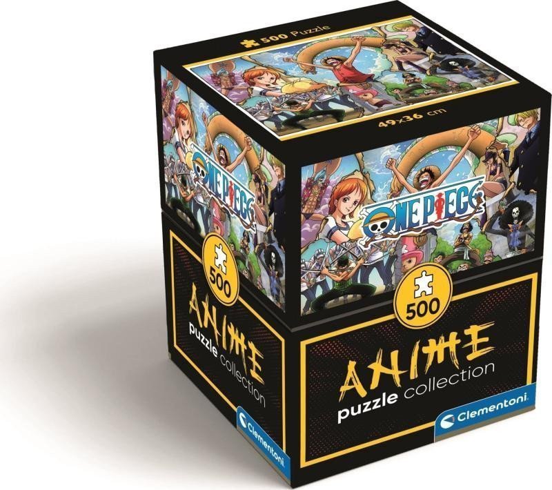 Clementoni Puzzle Anime Collection One Piece - Crew 500 dílků