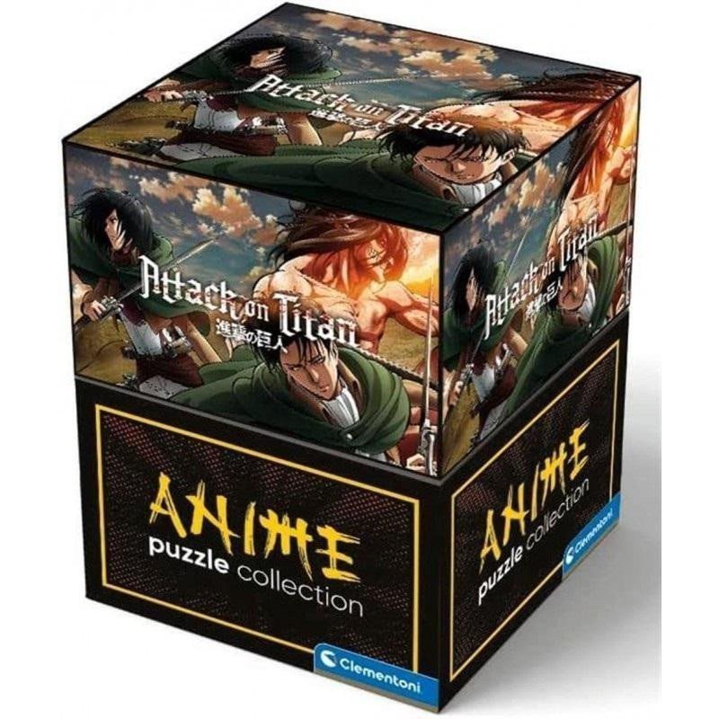 Clementoni Puzzle Anime Collection Attack on Titan 500 dílků