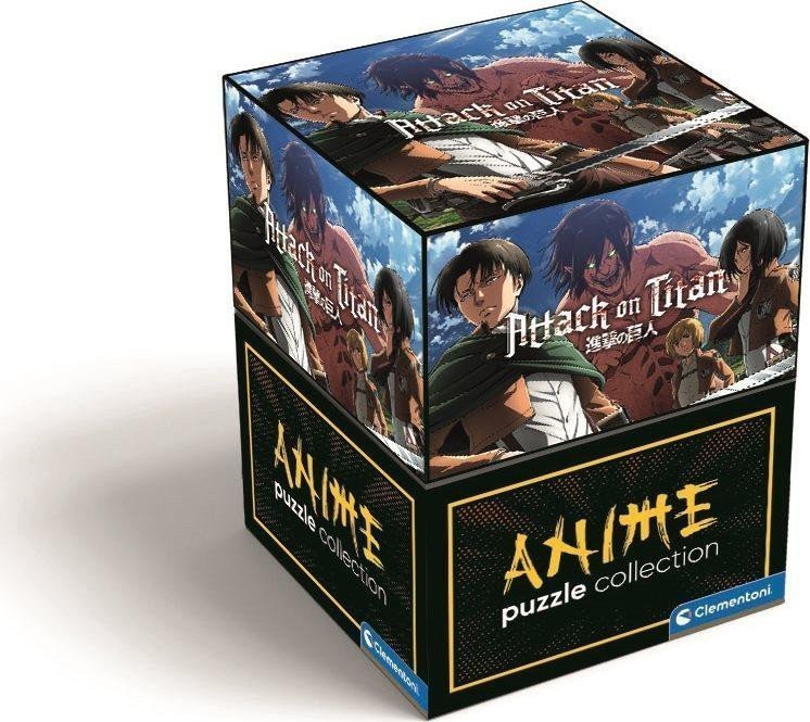 Clementoni Puzzle Anime Collection Attack on Titan - Titans 500 dílků