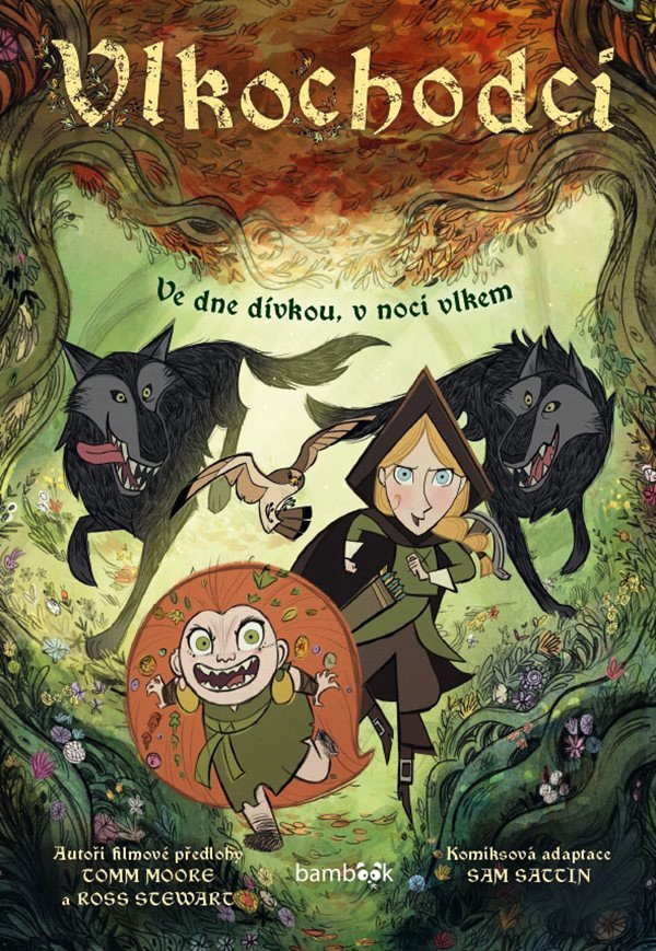 Vlkochodci - Ve dne dívkou v noci vlkem – Sattin Sam