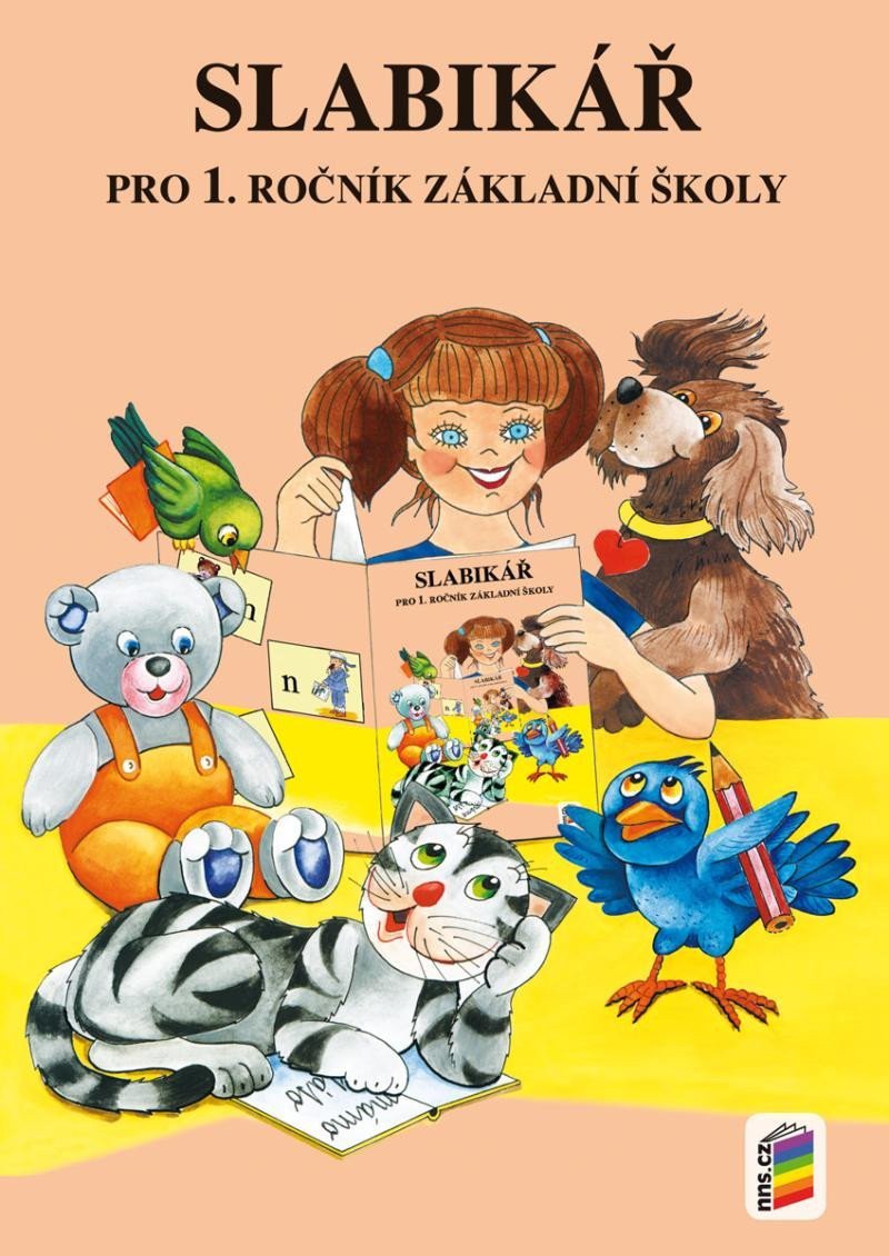 Slabikář původní řada brožovaná vazba