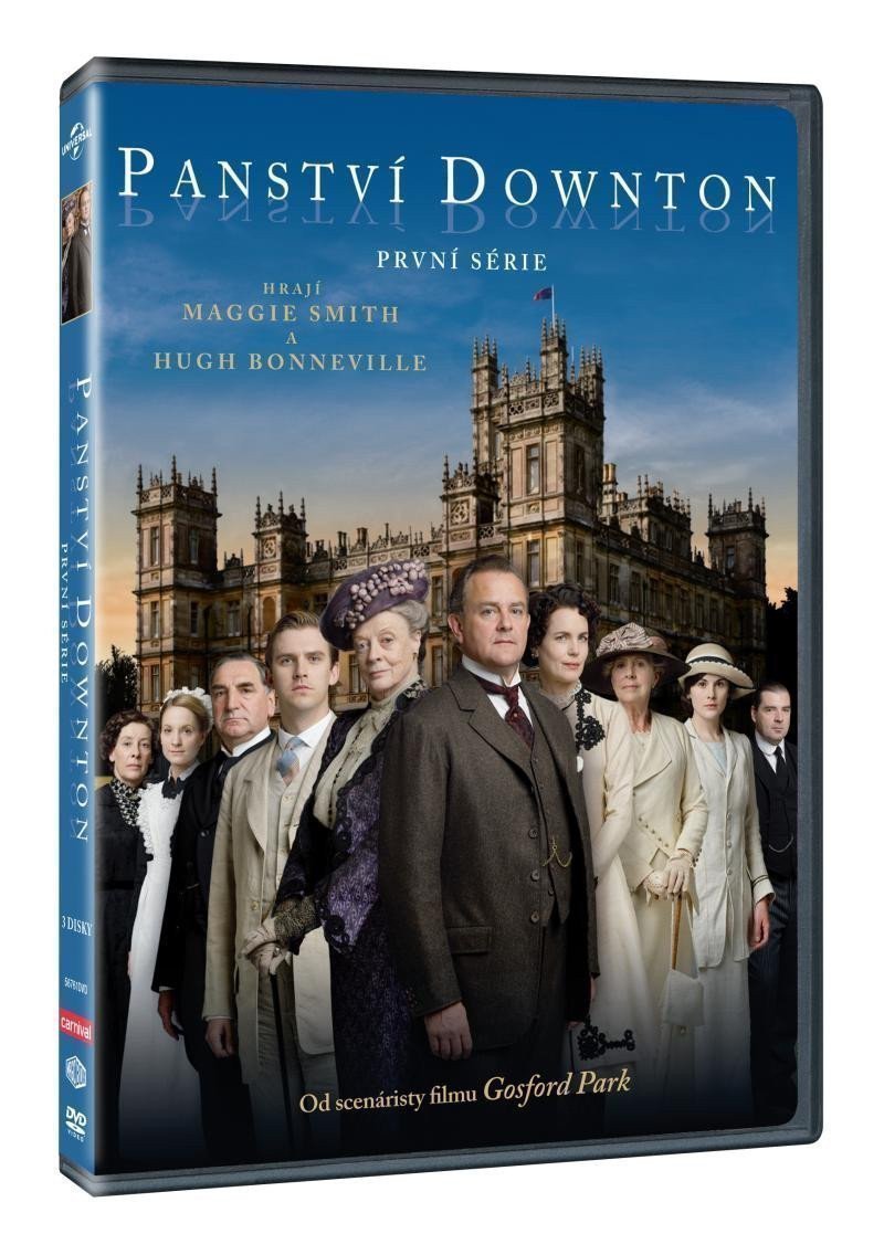 Panství Downton 1 série 3DVD
