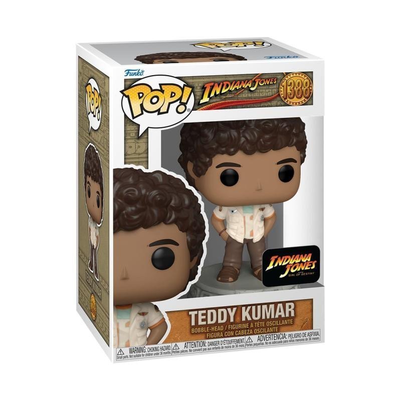 Funko POP Movies Indiana Jones - Teddy Kumar