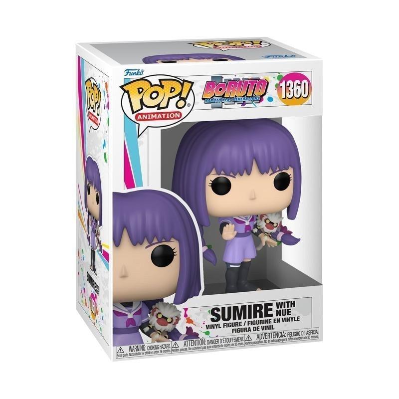 Funko POP Animation Boruto - Sumire wNue
